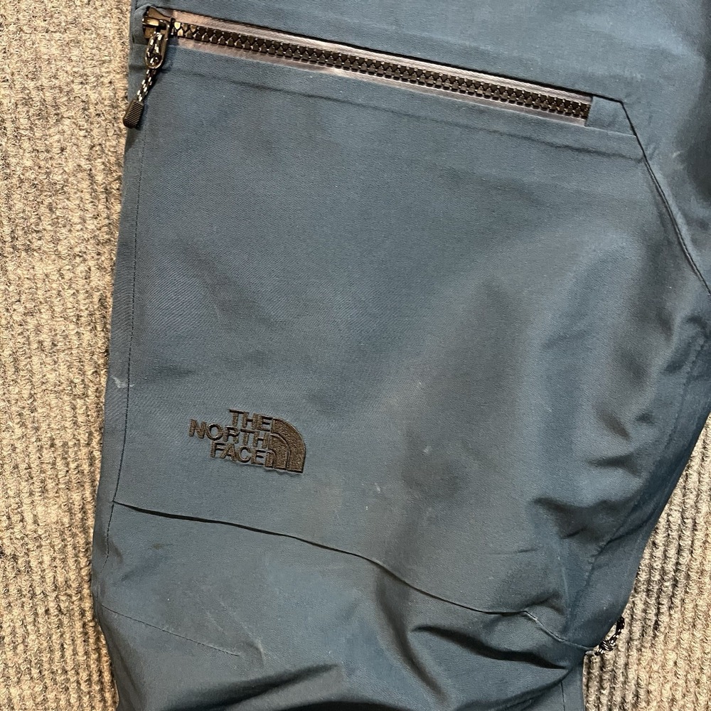 The North Face Powderflo Gore-tex Snow Pants Mens Medium Blue Waterproof - Picture 4 of 13